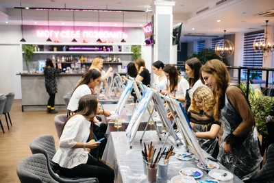 Краски (Курсы и мастер-классы)