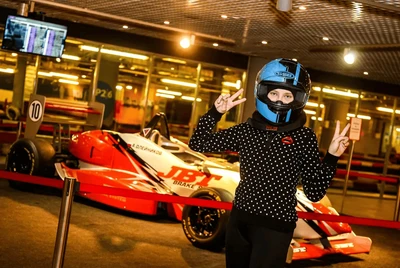 День рождения с программой "Монца" в картинге "RacePlace".