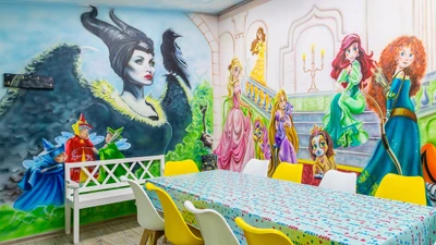 Праздники и дни рождения в "Joki Joya" в ФОК "DeFis"