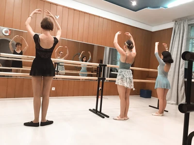 Балет и растяжка (Школа танцев )