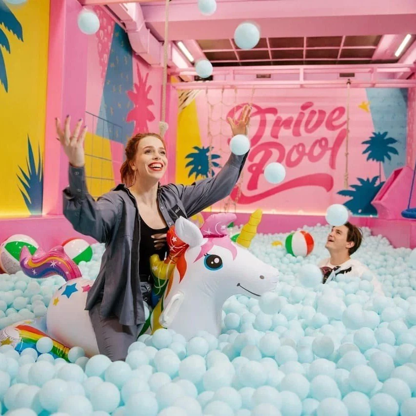 "Smile Park", вселенная развлечений на ВДНХ