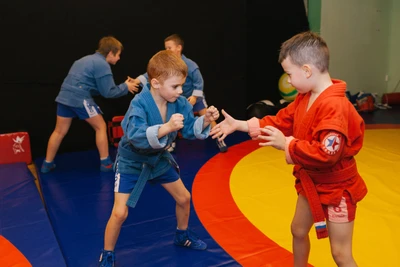 Секция самбо Олимп (Спортивный клуб, секция )