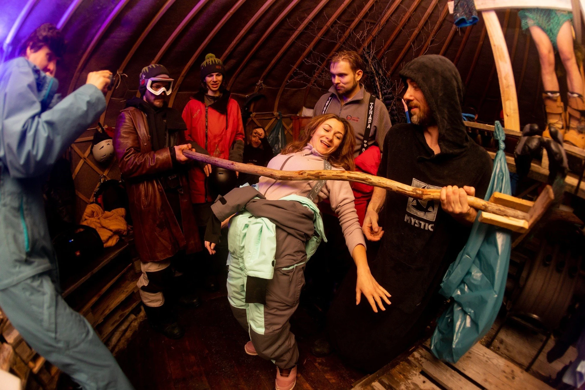 Обучение сноукайтингу в Москве в кайт-школе "KITECLASS"