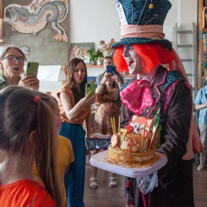 Вечеринка в мастерской "Фавока"