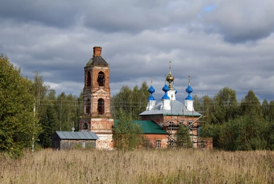 Церковь Покрова Пресвятой Богородицы (Православный храм)