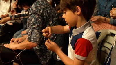 "Светотень", мастер-класс по теневому театру в театре Karlsson Haus