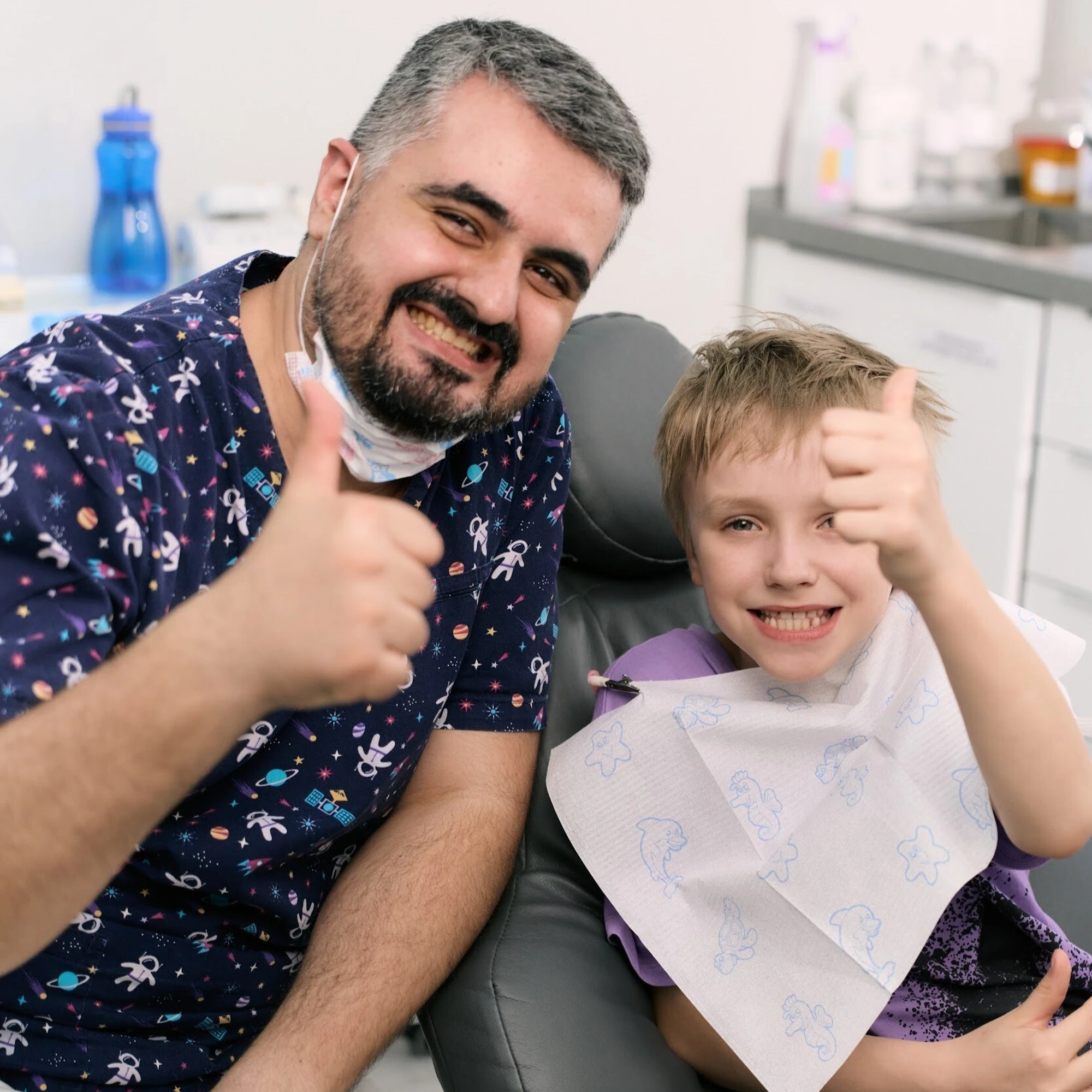 Стоматологический чек-ап "Готовимся к школе" в клинике "USMILE dental clinic"