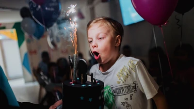 Детский день рождения на площадке с теплым песком "Marakatu"