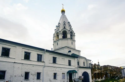 Церковь Михаила Малеина в Троицком Островоезерском монастыре (Православный храм)