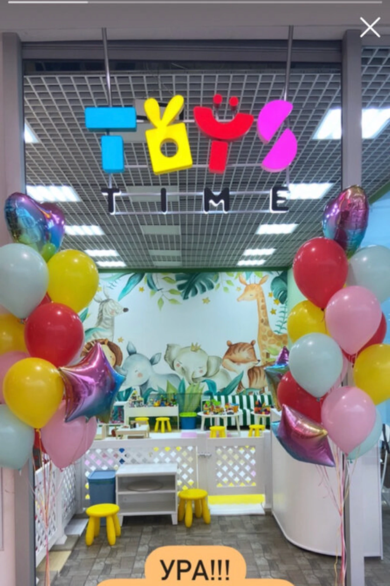 Toys time (Детские игровые залы и площадки)