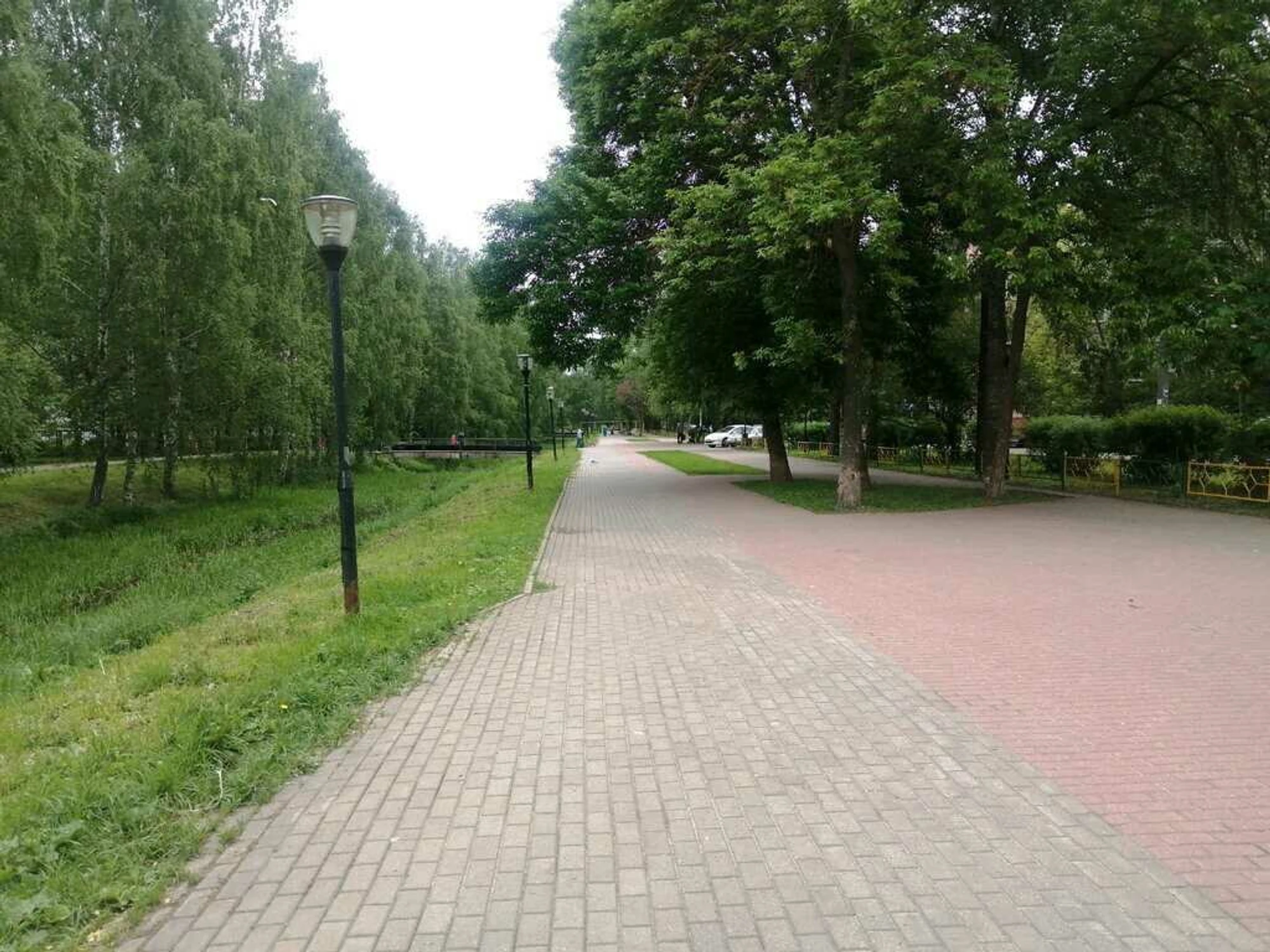 Сквер имени дважды Героя Советского Союза В. Г. Рязанова (Сквер )
