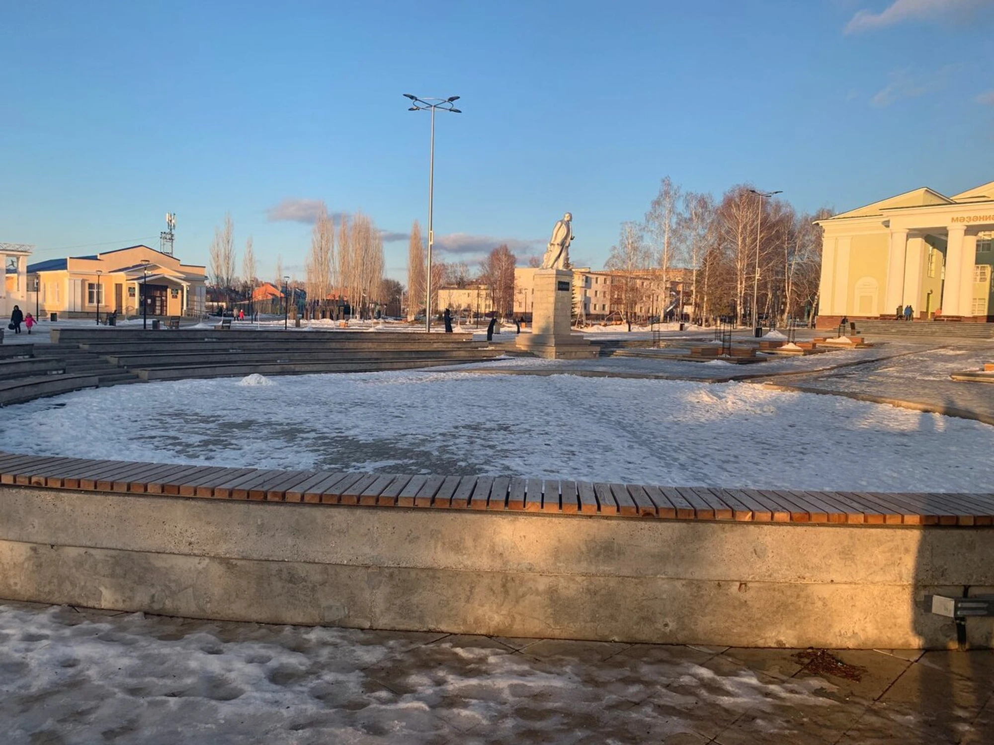Амфитеатр (Парк культуры и отдыха)