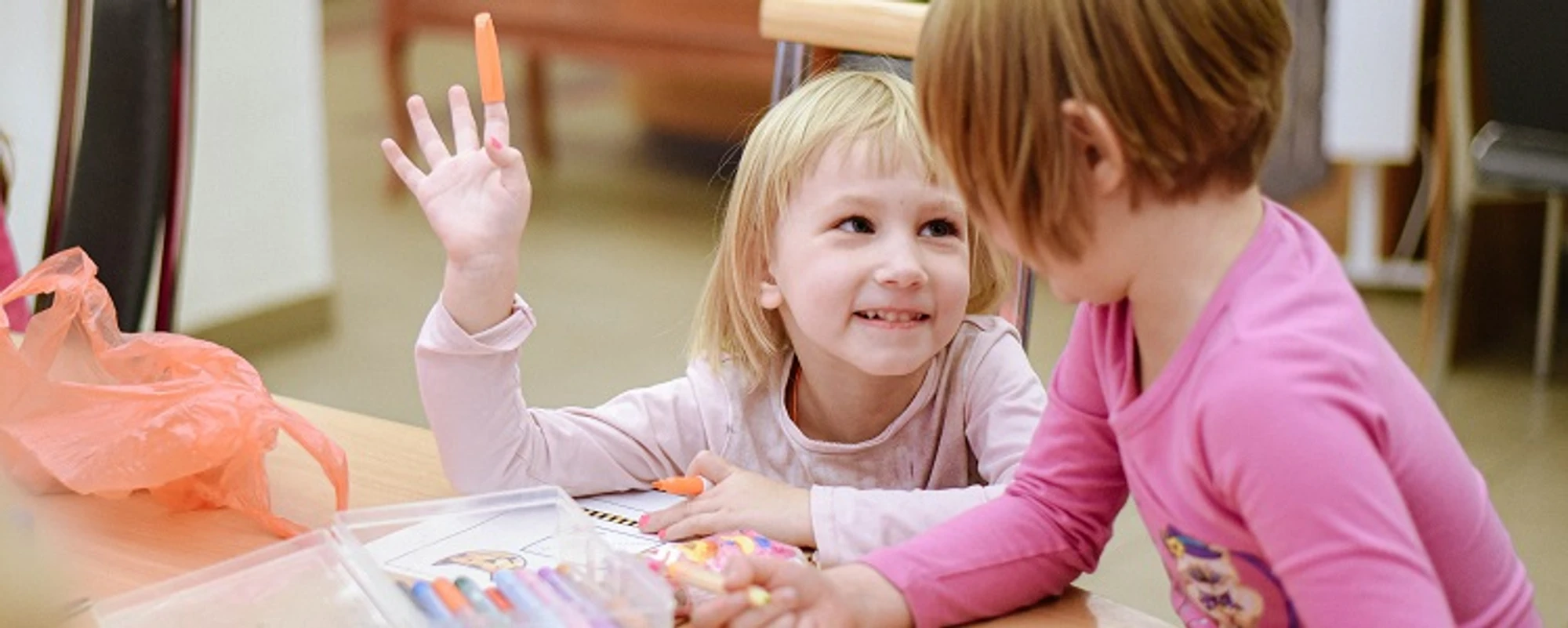 Занятия по раннему развитию дошкольников