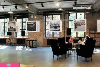 "Заря", центр современного искусства, выставочный зал, Владивосток 