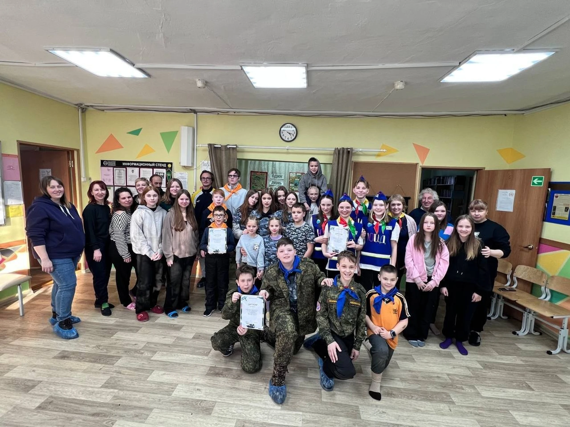 ДОМОВЁНОК - структурное подразделение "ДЮЦ "Вариант" в пос. Медный