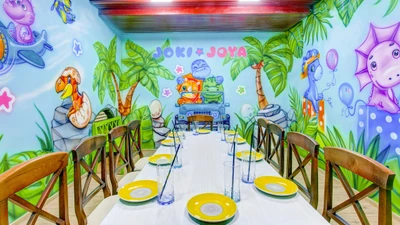 Праздники и дни рождения в "Joki Joya" в ТРК "Питер Радуга"