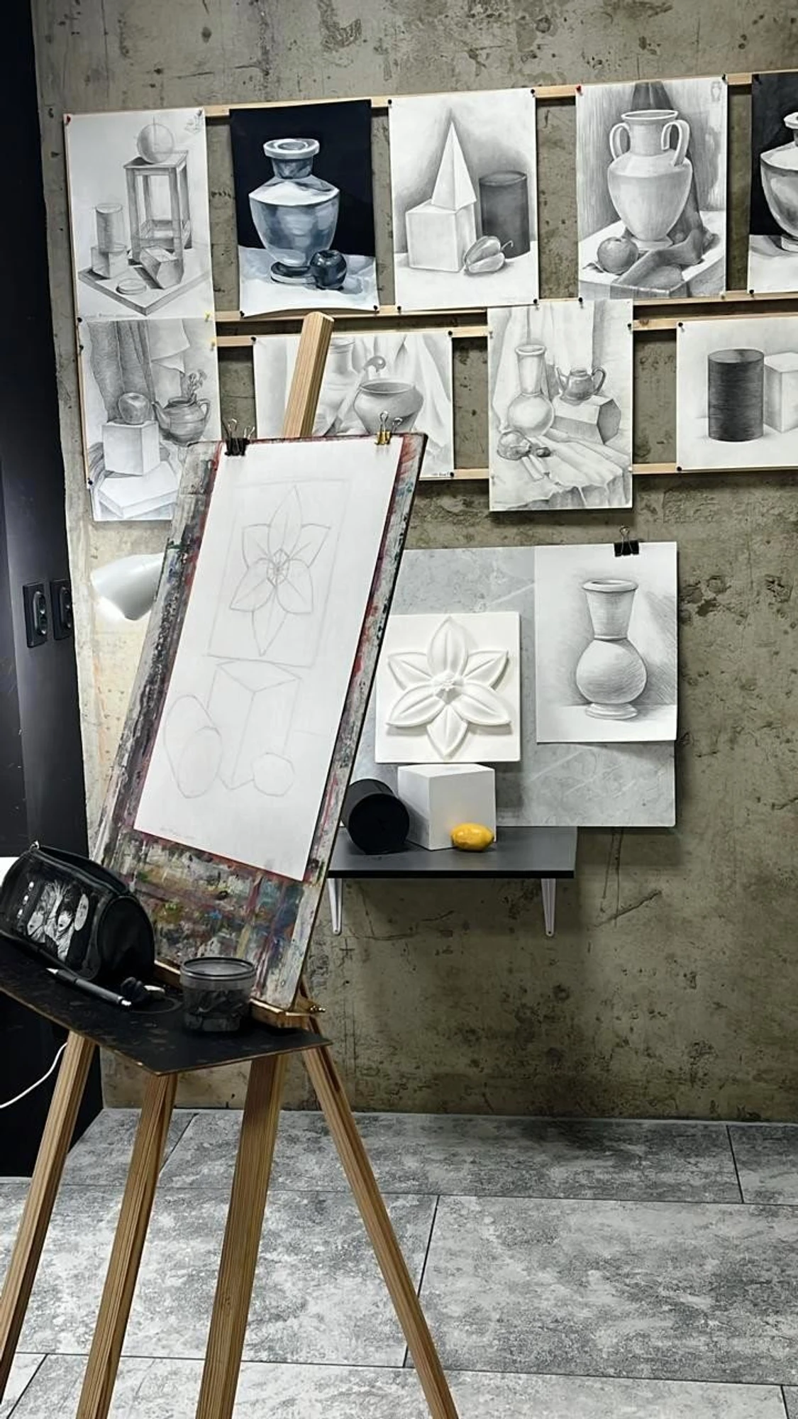 Подготовка в Архитектурный Колледж