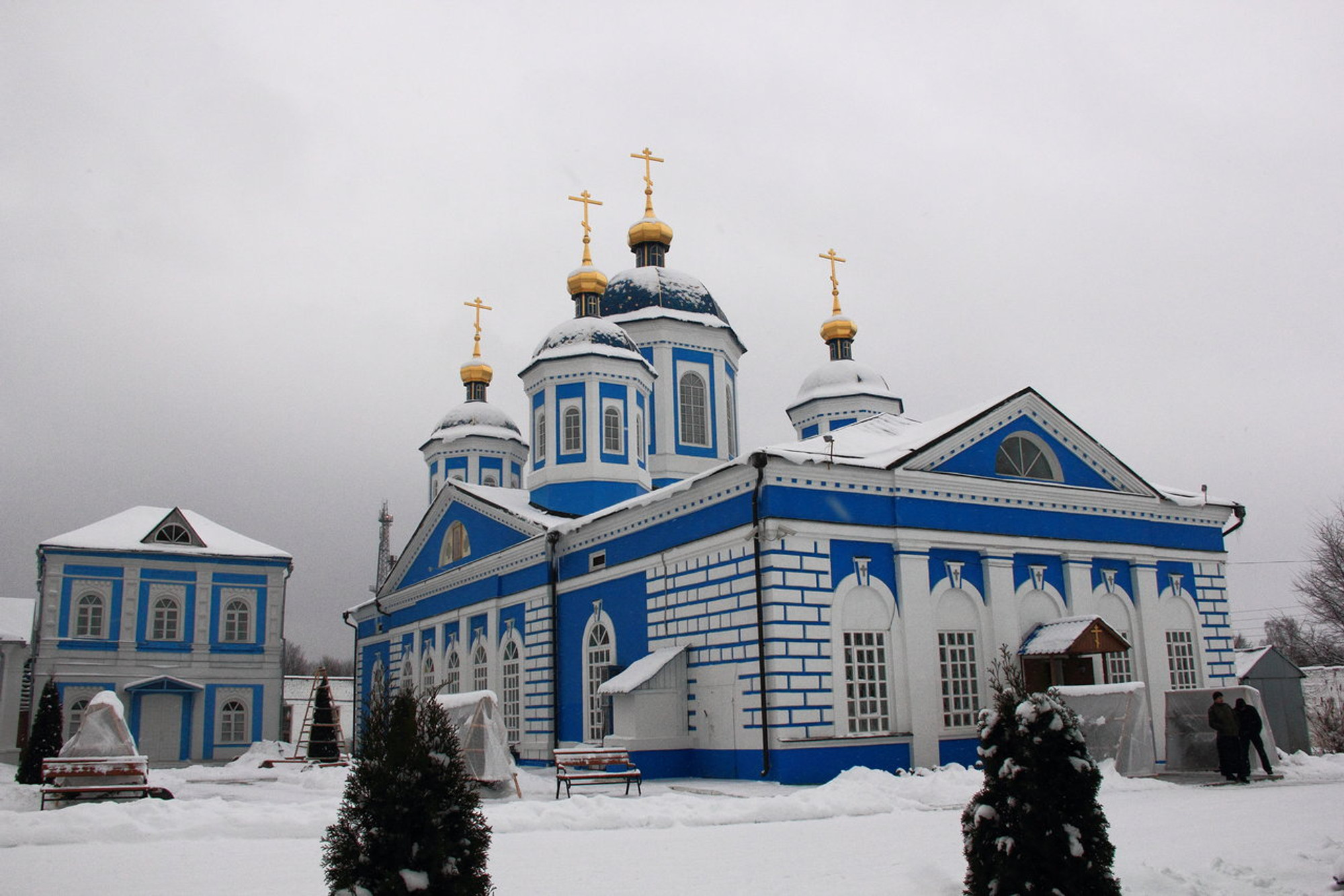 Церковь Нектария Печерского (Православный храм)