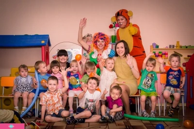 "Зазеркалье", частный детский сад на Молокова, Красноярск 