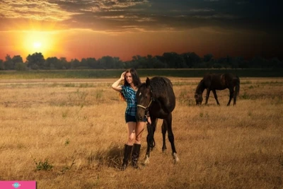 "Солнечная долина", конно-досуговый молодежный экоцентр в Краснослободске, Волгоградская область 