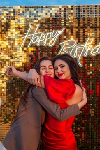 Флешмоб на день рождения от агентства праздников "Мастерская Эмоций"