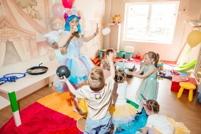 Организация детского Дня рождения от агентства "Detsky-Prazdnik"