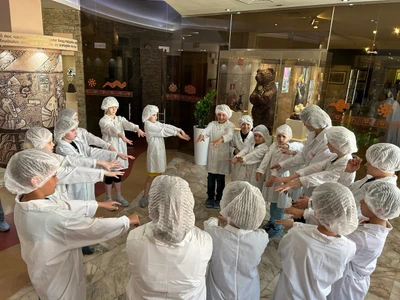 Обзорная экскурсия с мастер-классом на "Красном Октябре"