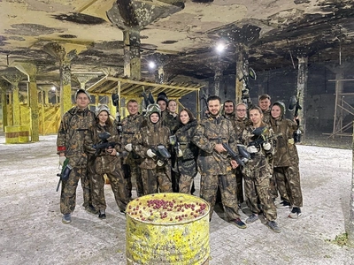 "МФП Варшавка", пейнтбол