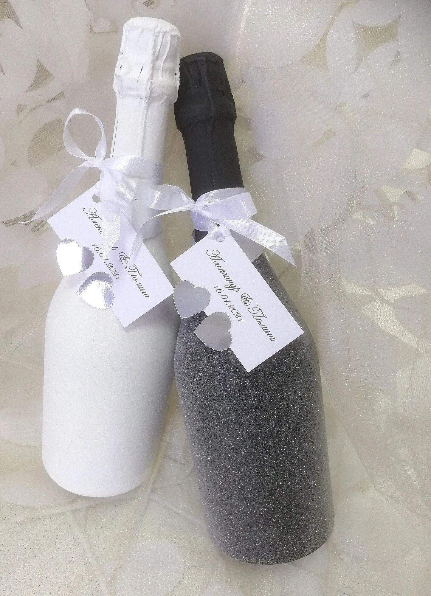 Создание свадебного декора