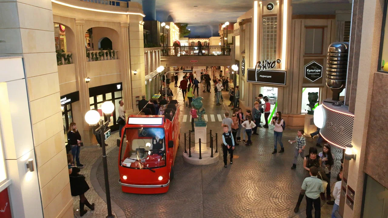 KidZania, "Кидзания", детский парк профессий в ТЦ "Авиапарк", Москва