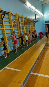 Rhythmic stars (Спортивный клуб, секция)
