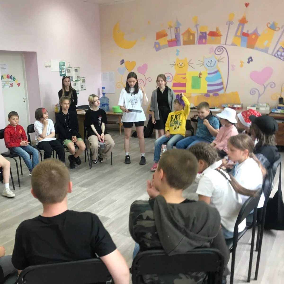 Дом детского творчества  г. Качканар, 9 мкр.