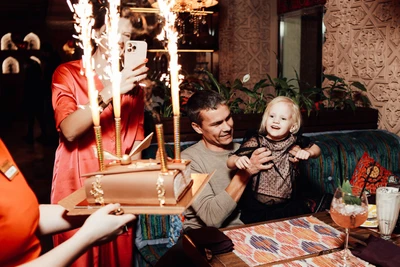 Детский день рождения в ресторане "Павлин Мавлин"