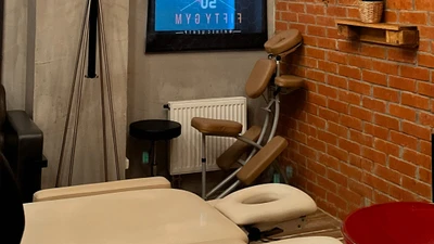 Relax-массаж в фитнес-клубе 50GYM