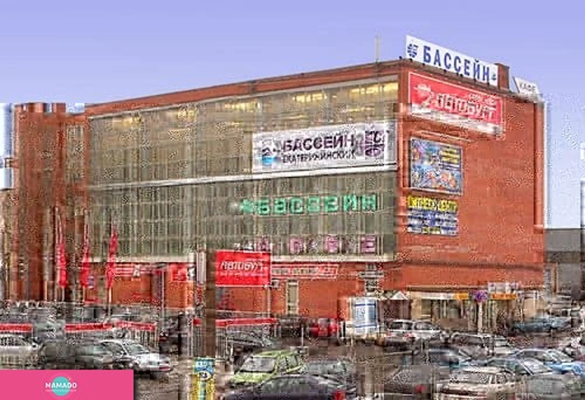 "Екатерининский", спортивный комплекс с бассейном в Петербурге