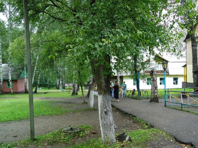 Бунгурский, корпус № 10 (Детский лагерь отдыха)