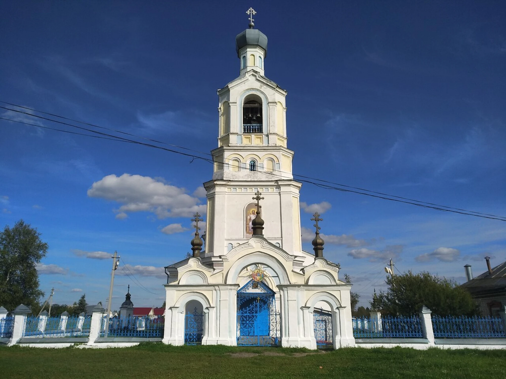 Церковь Троицы Живоначальной (Православный храм)