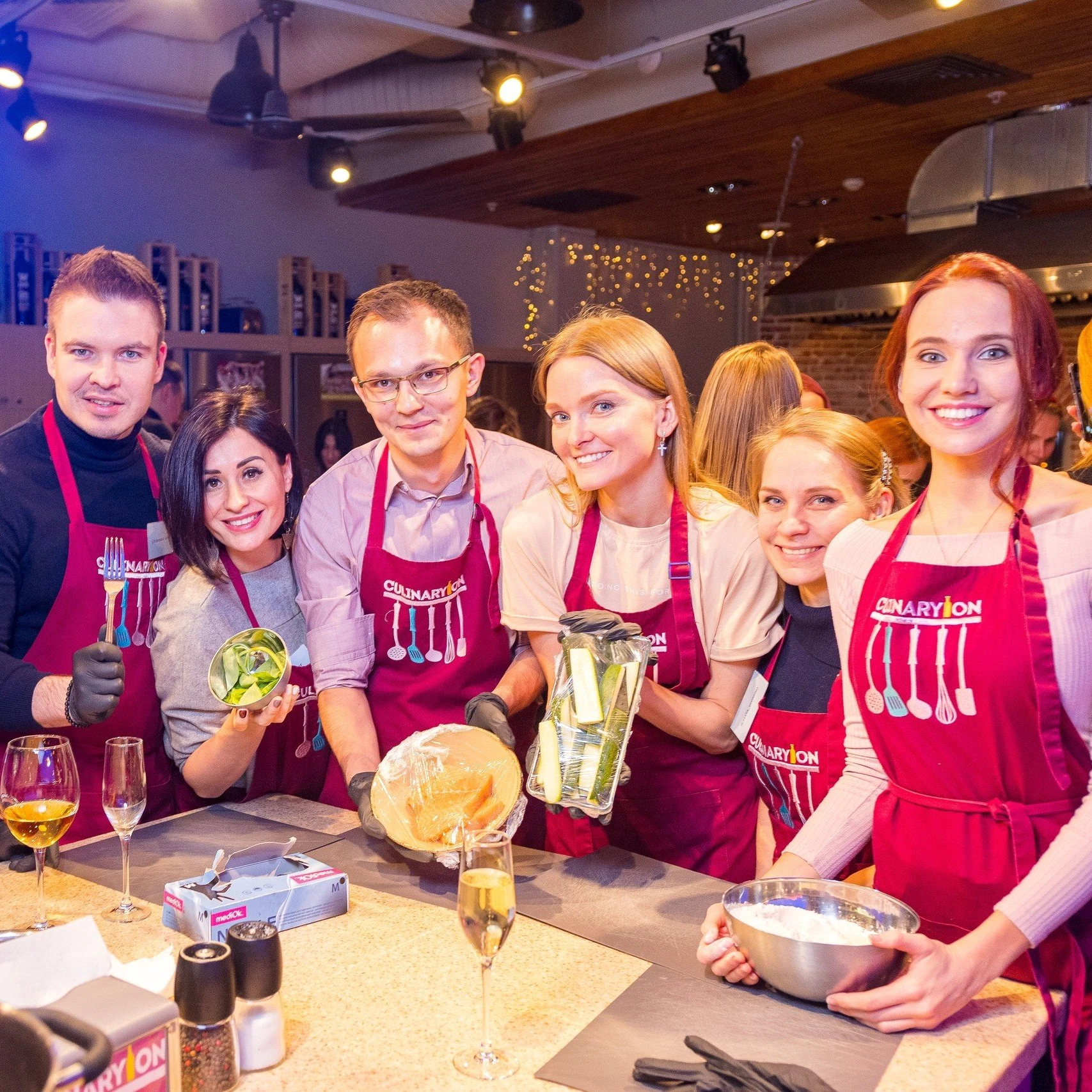 Мастер-класс "BBQ на террасе" в студии "CulinaryOn"