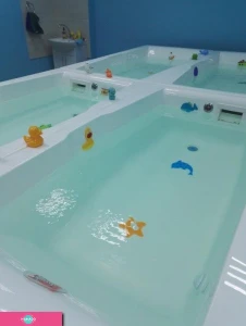 "Буль-буль" на Лукачева, центр раннего плавания для малышей до 1 года, Самара 