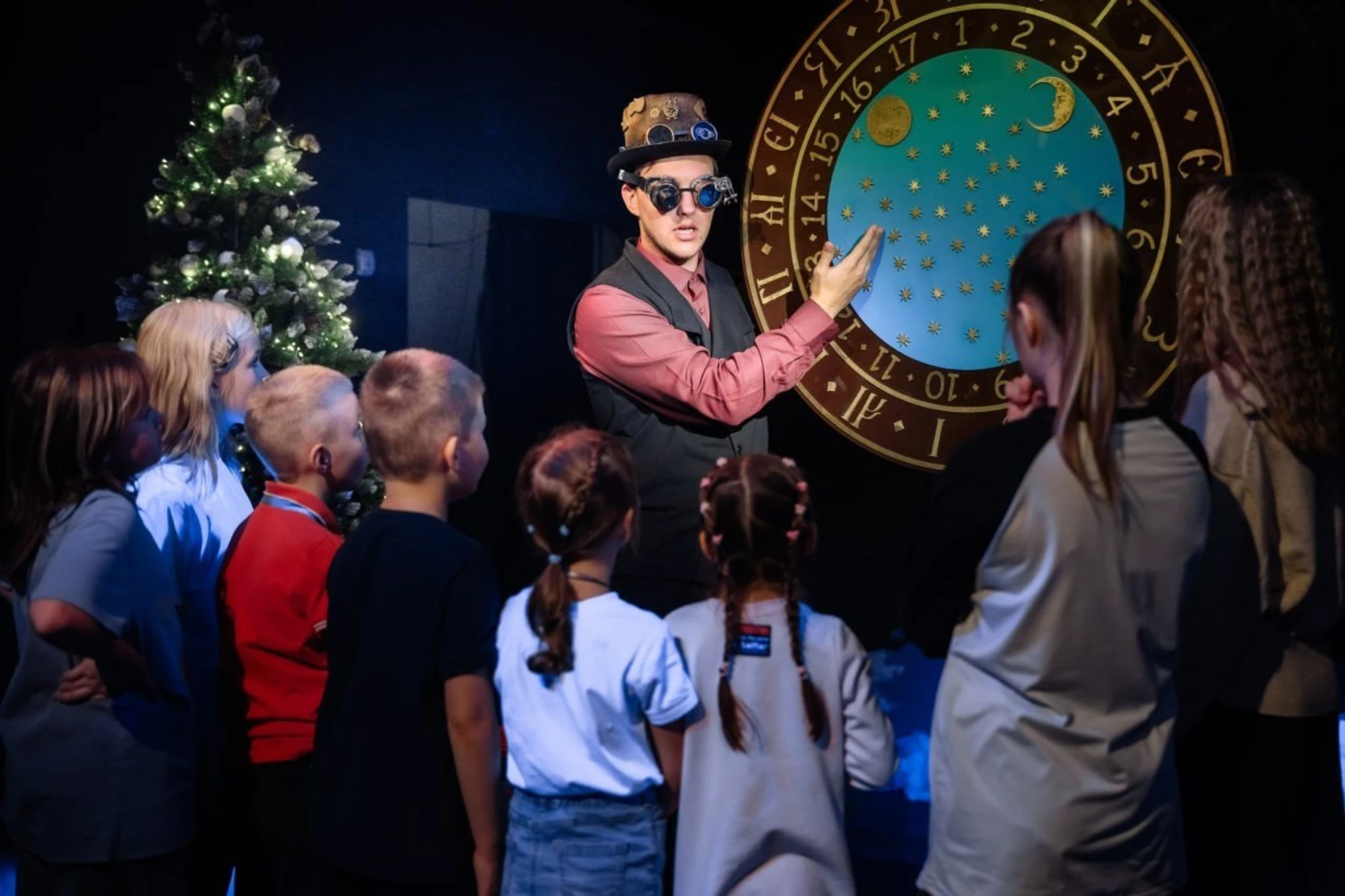 Иммерсивная шоу-игра «ТАЙНА НОВОГОДНИХ ЭПОХ»