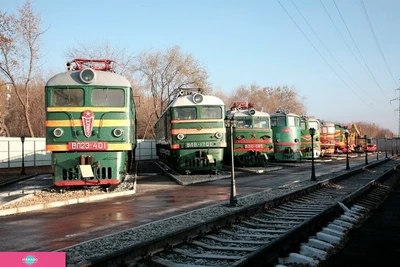 Поволжский музей железнодорожной техники, Самара 