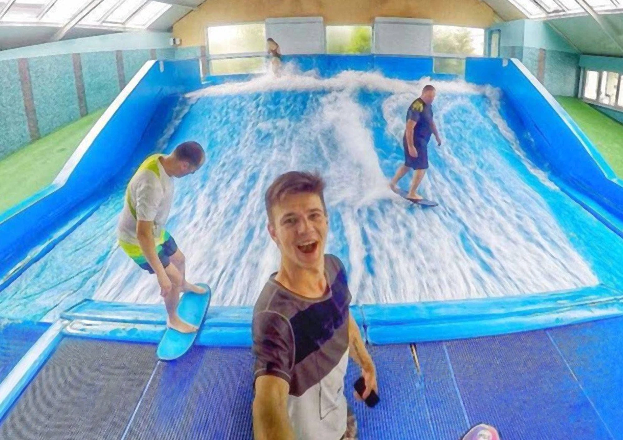 "Юна Aqua Life", аквапарк для всей семьи в Подмосковье