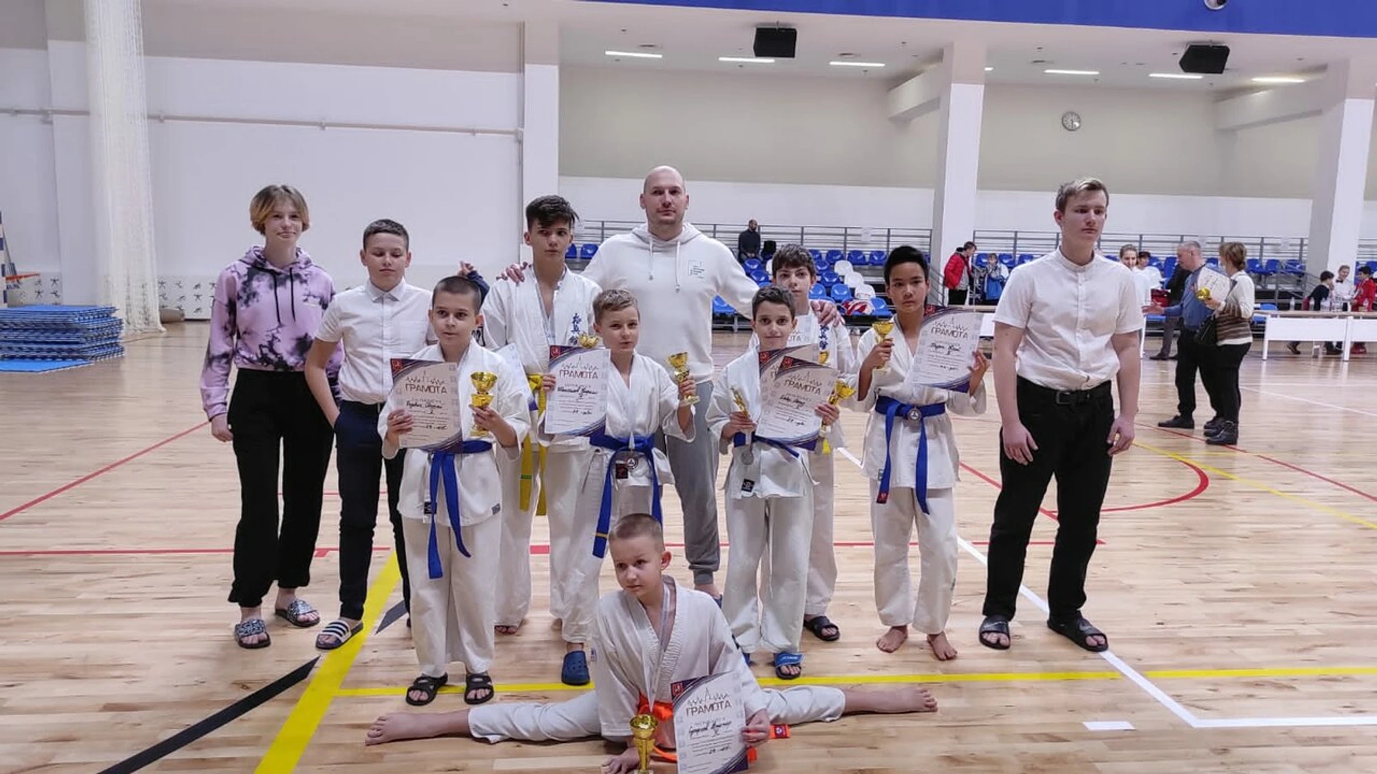 Черная кобра (Спортивный клуб, секция)