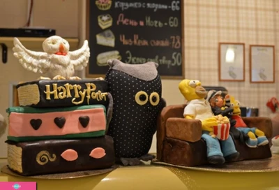 "Сова", бисквитная лавка-кондитерская на Варшавской, СПб 