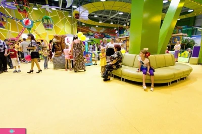 "Бухта Барахта", детский развлекательный центр, аттракционы и игровые автоматы для детей в Уссурийске, Приморский край 