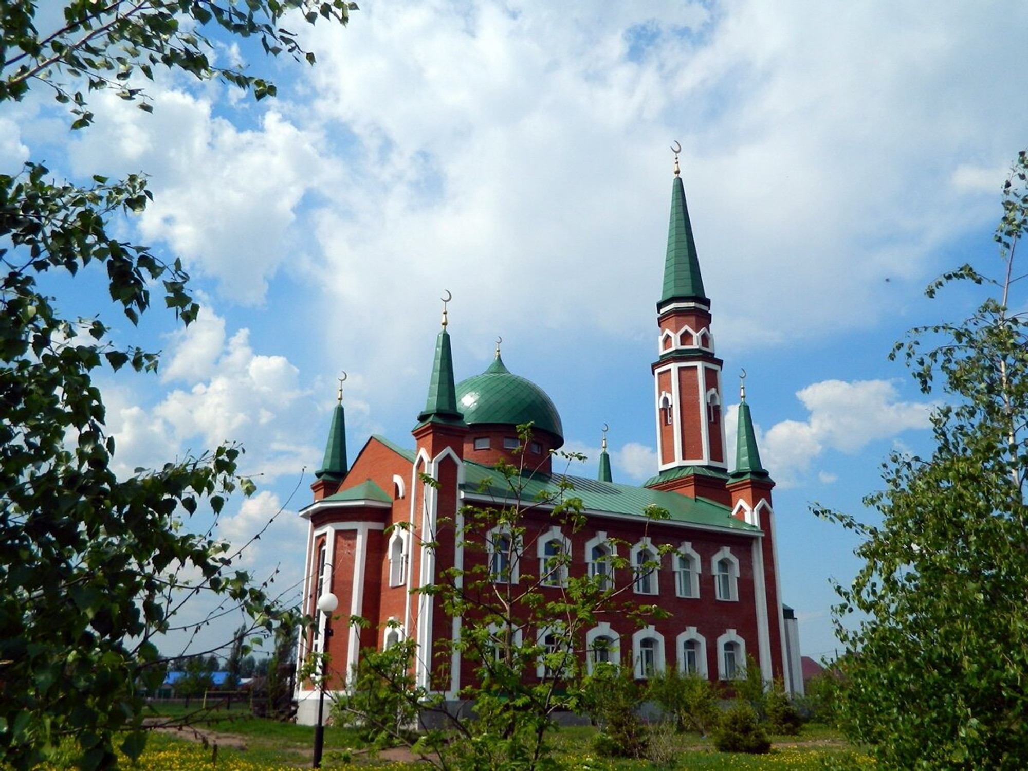 Соборная мечеть с. Алексеевка (Мечеть)