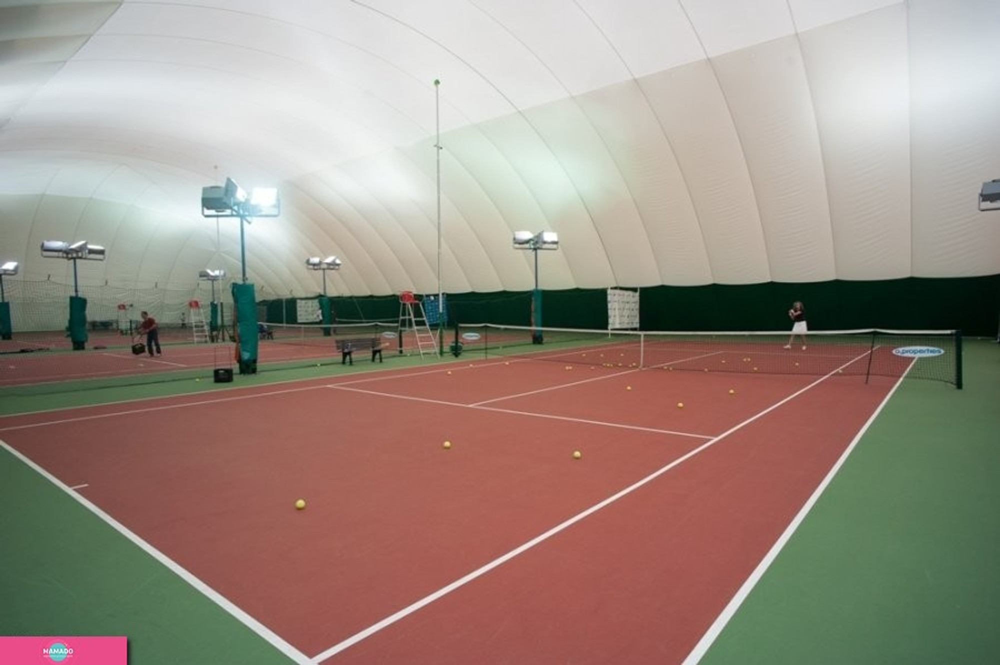 "Академия Александра Островского", большой теннис для детей и взрослых в Химках 