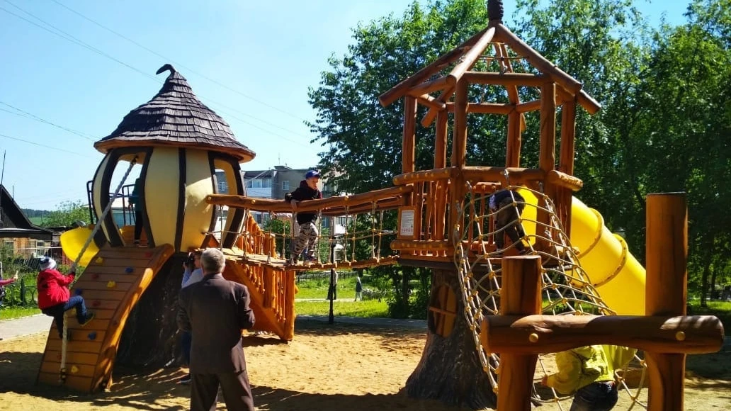 Бурундук-парк в Краснотурьинске