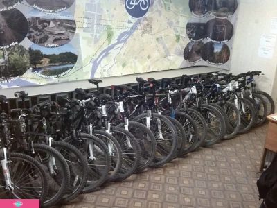 Центральный городской велопрокат, Новосибирск 