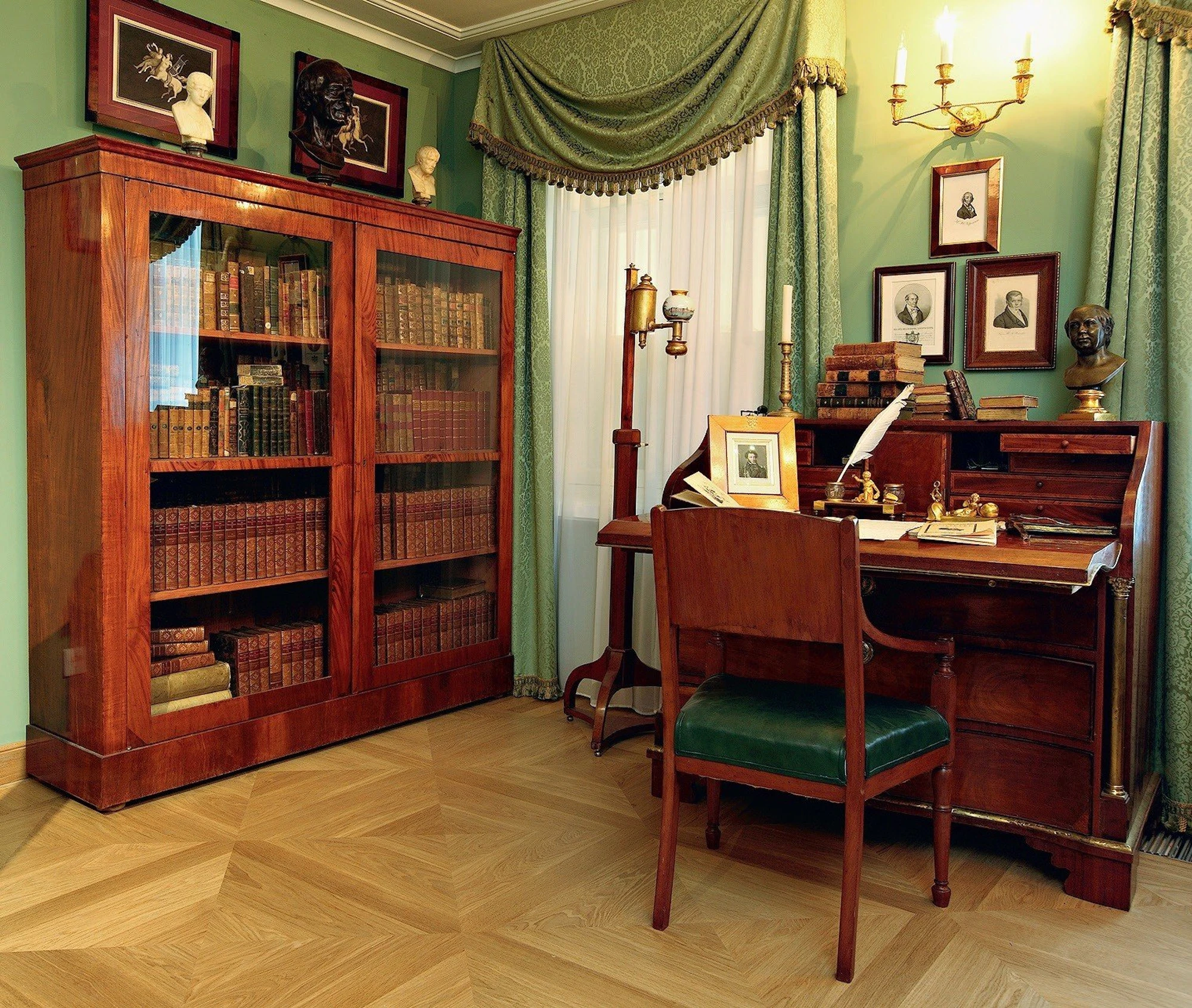 Дом-музей В.Л. Пушкина на Старой Басманной